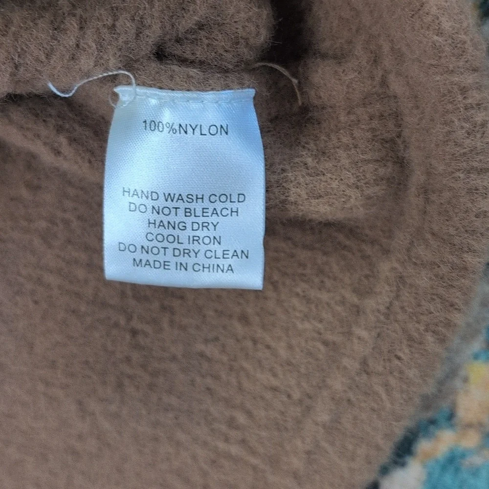 All : Row M Camel Brown Button Up Shacket - Picture 4 of 4